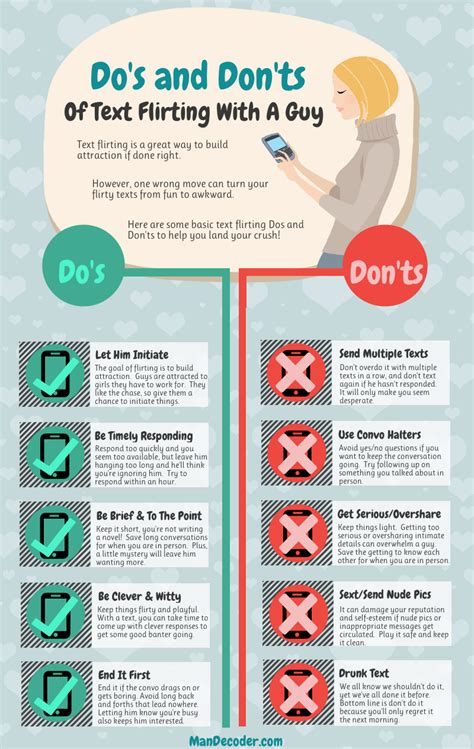 rules of texting when dating